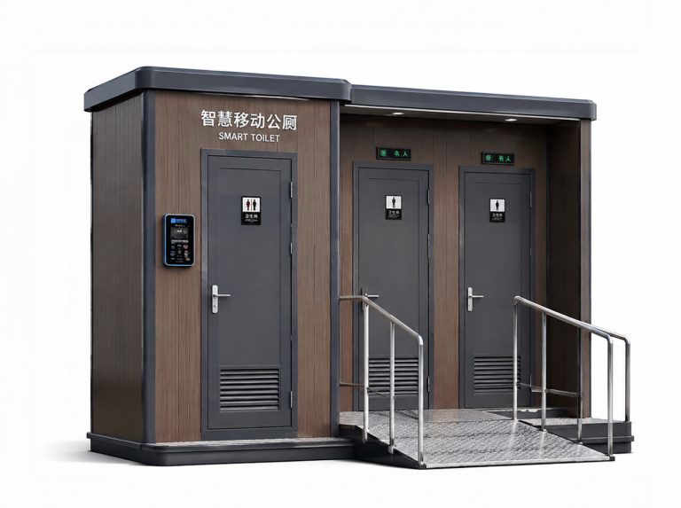 西区5G智慧移动公厕
